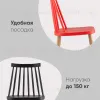 Стул Морган пластиковый красный УТ000001847 - 3