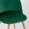 Стул Лион велюр с ромбами зеленый УТ000003338 - 9