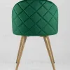 Стул Лион велюр с ромбами зеленый УТ000003338 - 6