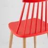 Стул Морган пластиковый красный УТ000001847 - 8