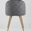 Стул Лион велюр с ромбами серый УТ000003340 - 7