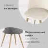 Стул Лион велюр голубой УТ000002226 - 3