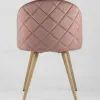 Стул Лион велюр с ромбами розовый УТ000003339 - 9