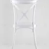 Стул Кроссбэк пластиковый белый УТ000001848 - 6
