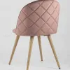 Стул Лион велюр с ромбами розовый УТ000003339 - 10