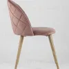 Стул Лион велюр с ромбами розовый УТ000003339 - 7