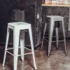 Стул барный TOLIX серебристый матовый УТ000000495 - 3