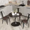 Стул TOLIX WOOD черный глянцевый УТ000000942 - 4