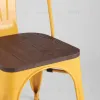 Стул TOLIX WOOD желтый УТ000001672 - 8
