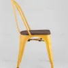 Стул TOLIX WOOD желтый УТ000001672 - 4
