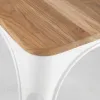 Стул TOLIX WOOD белый глянцевый УТ000001859 - 9