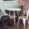 Стул TOLIX WOOD белый глянцевый УТ000001859 - 2