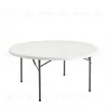 Стол круглый складной пластиковый Кейт 160 УТ000000598 - 1