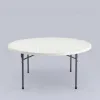 Стол круглый складной пластиковый Кейт 160 УТ000000598 - 10