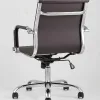Кресло офисное TopChairs City S коричневое УТ000001925 - 8