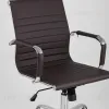 Кресло офисное TopChairs City S коричневое УТ000001925 - 10