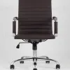 Кресло офисное TopChairs City S коричневое УТ000001925 - 6