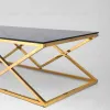 Журнальный стол 120*60 ИНСИГНИЯ золото стекло smoke УТ000001503 - 7