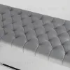 Банкетка ИНСИГНИЯ велюр серый сталь серебро УТ000001876 - 8