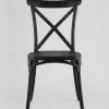 Стул Кроссбэк пластиковый черный УТ000001849 - 4