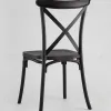 Стул Кроссбэк пластиковый черный УТ000001849 - 7