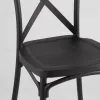 Стул Кроссбэк пластиковый черный УТ000001849 - 9