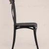Стул Кроссбэк пластиковый черный УТ000001849 - 5