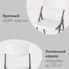Стул складной пластиковый Кейт УТ000000601 - 3