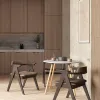 Стул обеденный OLAV кофейный 2 шт. УТ000002042 - 4