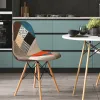 Стул Eames DSW пэчворк УТ000001851 - 2