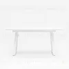 Стол обеденный Детройт раскладной 160-200*90 белый УТ000002655 - 3