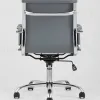 Кресло офисное TopChairs City S серое УТ000001924 - 7