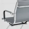 Кресло для посетителей TopChairs Visit серое УТ000001930 - 9