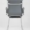 Кресло для посетителей TopChairs Visit серое УТ000001930 - 4