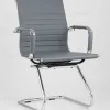 Кресло для посетителей TopChairs Visit серое УТ000001930 - 2