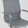 Кресло для посетителей TopChairs Visit серое УТ000001930 - 10