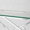 Консоль АРТ ДЕКО 115*30 серебро УТ000001489 - 4