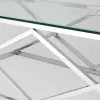 Журнальный стол 120*60 ИНСИГНИЯ серебро УТ000001504 - 6