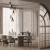 Каскадная люстра Maytoni MOD414PL-06B  - 9