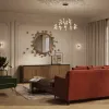 Подвесная люстра Maytoni MOD401PL-L108BS3K  - 6