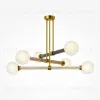 Люстра на штанге Maytoni MOD287PL-06BS  - 3