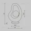 Настольная лампа Maytoni MOD380TL-01W  - 3