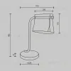 Настольная лампа Maytoni MOD170TL-L8BS3K  - 5