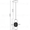 Подвесной светильник Maytoni MOD273PL-L16CH3K MOD273PL-L16CH3K - 2