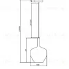 Подвесной светильник Maytoni MOD271PL-01B4 MOD271PL-01B4 - 11