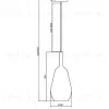 Подвесной светильник Maytoni MOD271PL-01B8 MOD271PL-01B8 - 2