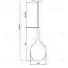Подвесной светильник Maytoni MOD271PL-01B3 MOD271PL-01B3 - 2