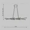 Подвесная люстра Maytoni MOD244PL-L50BK MOD244PL-L50BK - 6