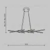 Подвесная люстра Maytoni MOD244PL-L50BSK MOD244PL-L50BSK - 6