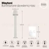 Садово-парковый светильник Maytoni O421FL-L5W O421FL-L5W - 9